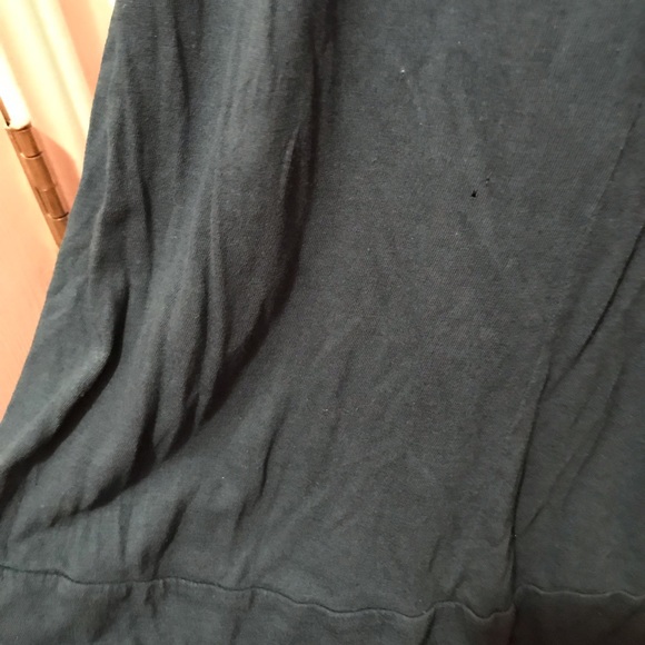 Sea Green Canyon River Blues Drapey Blouse - Picture 6 of 8